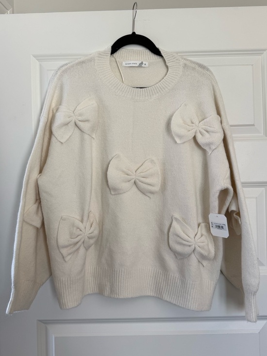 Altar'd State Sweaters - NWT altar’d state bow sweater